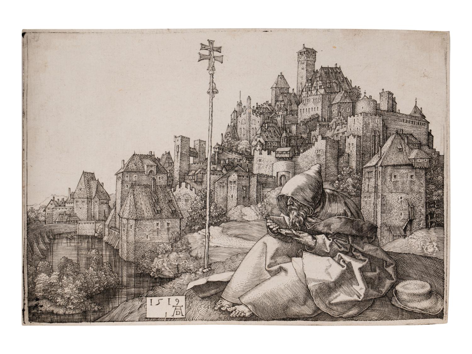 St. Anthony Reading , 1519