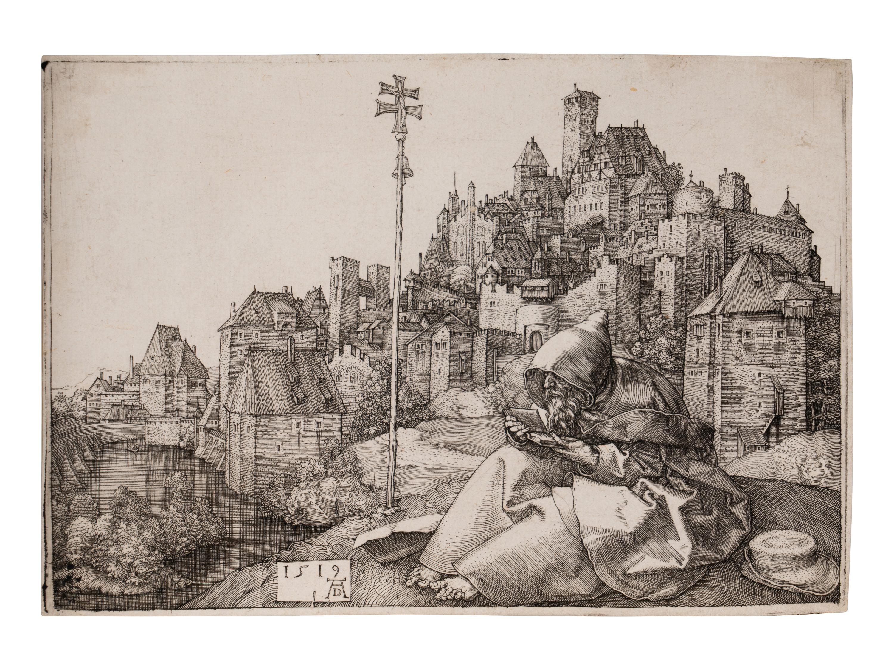 St. Anthony Reading , 1519