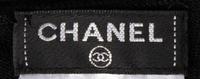 Chanel, Cashmere Shirt with Removable Metal Mesh Scarf
