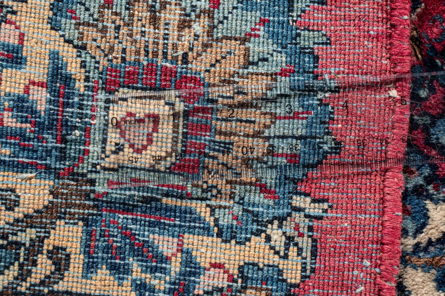 A Kirman Wool Rug
