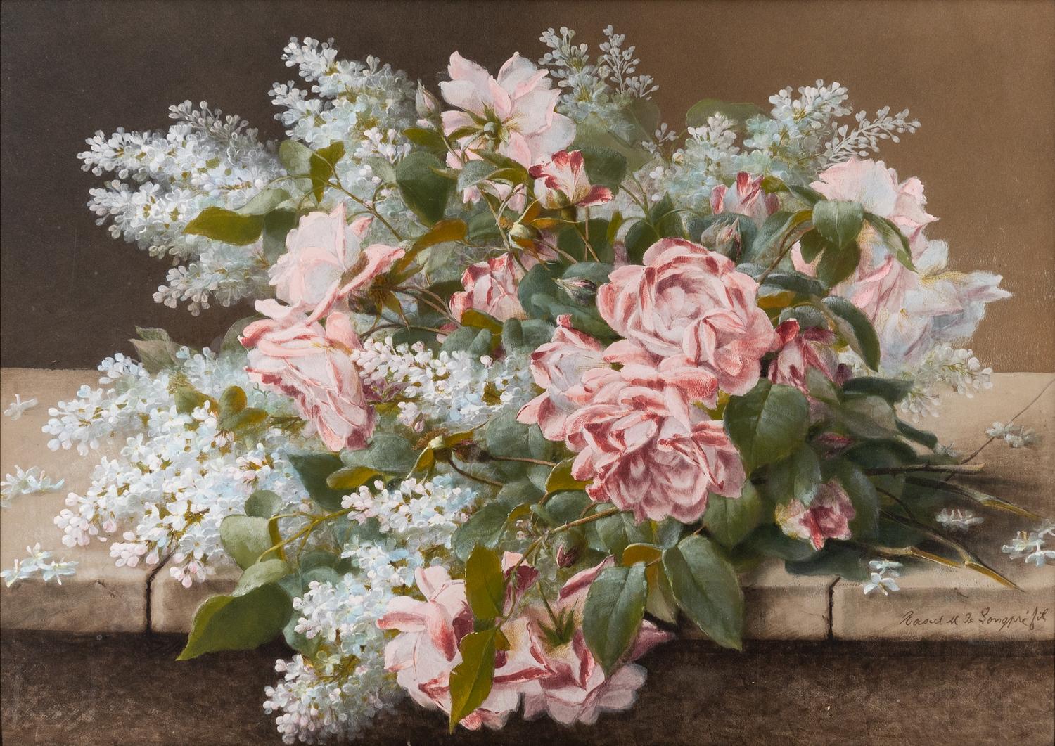 Roses on a Tabletop