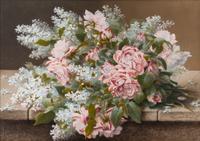Roses on a Tabletop