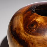 Edward Moulthrop (American, 1916–2003) — Figured Tulipwood Vessel