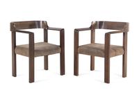 Pair of Armchairs, c. 1965