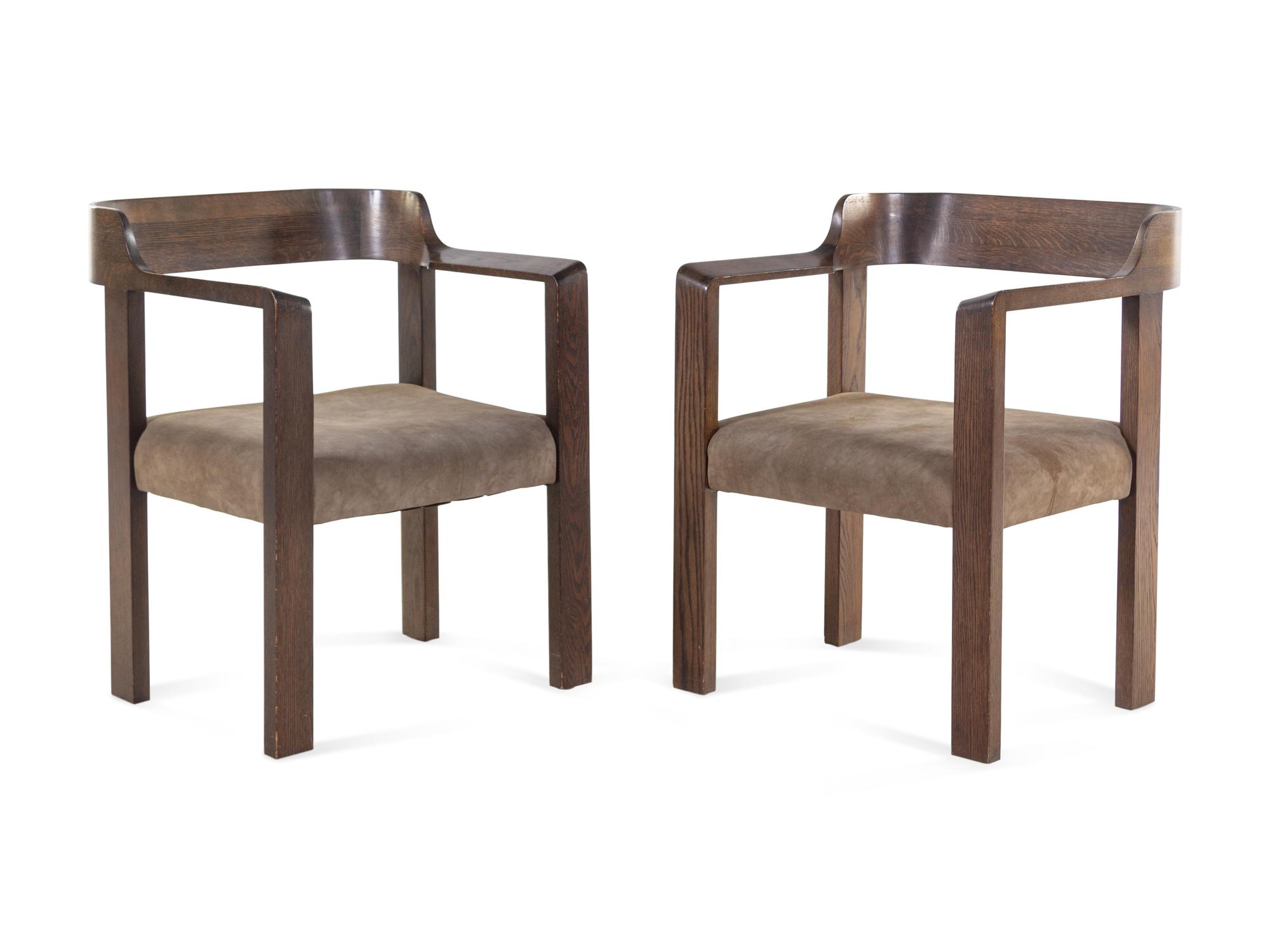 Pair of Armchairs, c. 1965