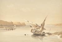 [Prints] Roberts, David. Group of Eight Prints