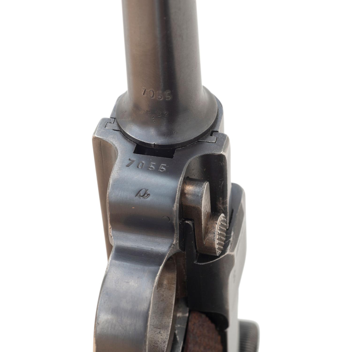 **Rare B90 and S92 Marked G Series Luger by Mauser