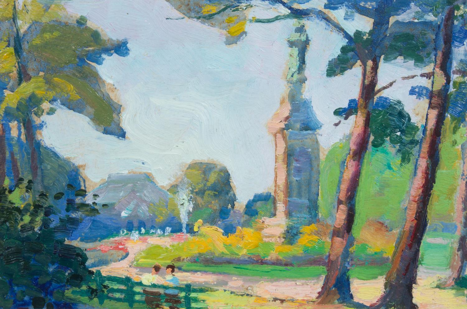 American School, (20th century), Regional Landscapes (five works)