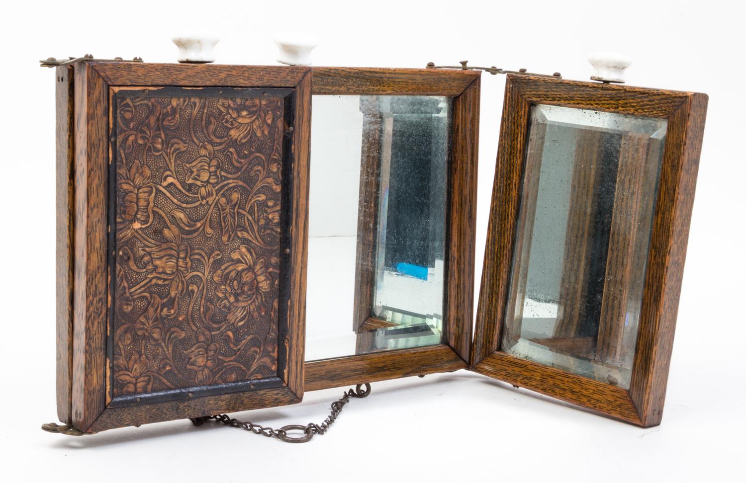 Two Wood Articles Length of longest 16 inches.