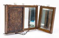 Two Wood Articles Length of longest 16 inches.
