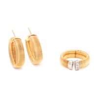 YELLOW GOLD TUBOGAS SET