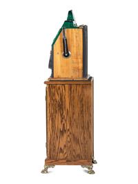A Bell-Fruit-Gum 10 Cent Diamond Front Slot Machine