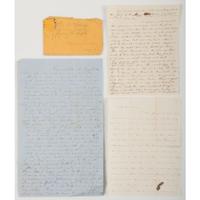Family Letter Archive of Henry B. Whitney, 110th New York Volunteer Infantry