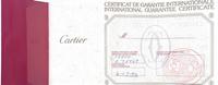 CARTIER, REF. 1300 STAINLESS STEEL 'PANTHÈRE' WATCH, BOX & PAPERS