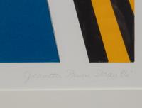 Binary, Boston Red, Sergeant First Class State I, and Sergeant First Class ( a group of four works)