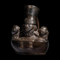 A Chimu Blackware Vessel