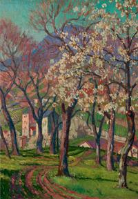 Springtime in Provence