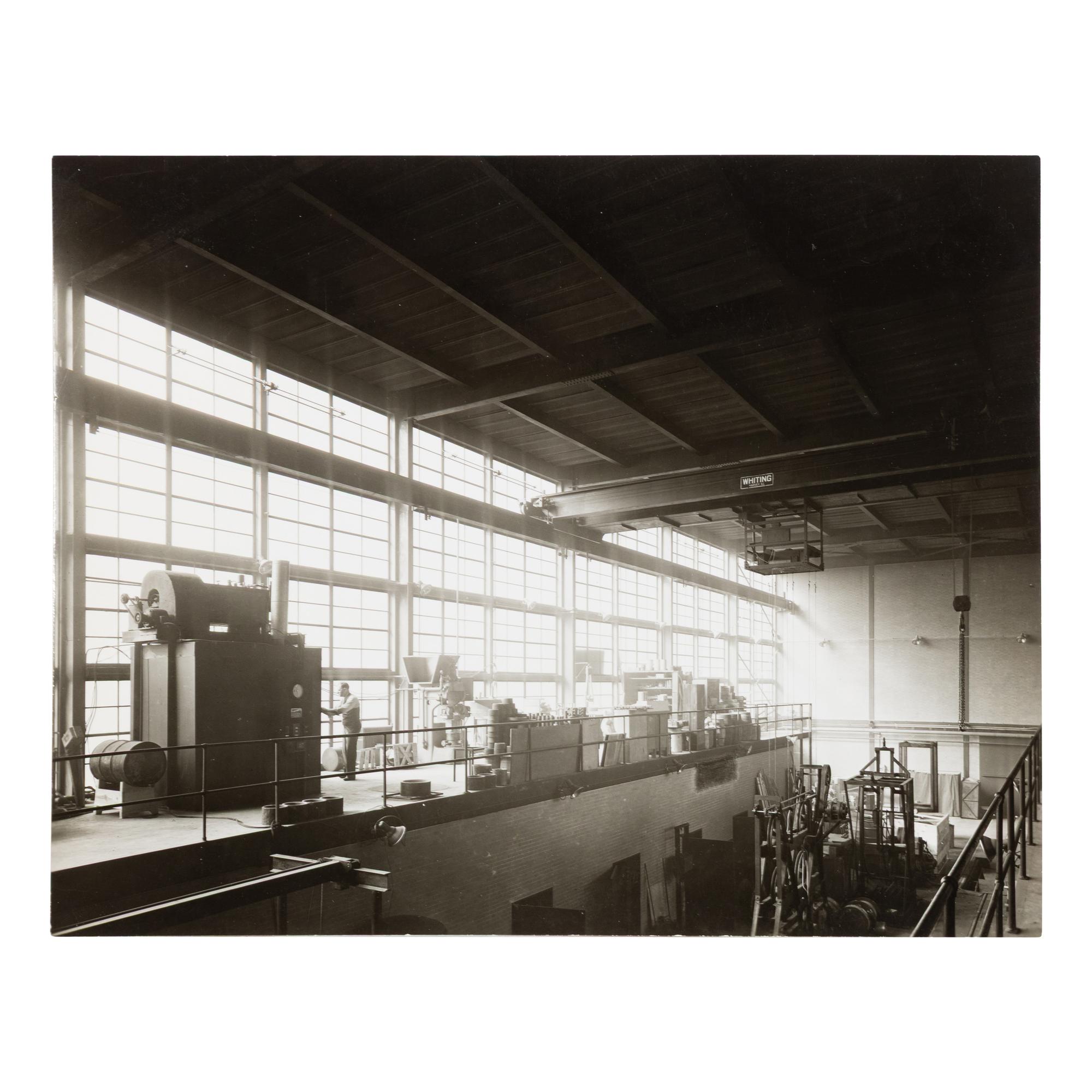 Hedrich-Blessing Studio — A group of five photographs of Ludwig Mies van der Rohe's Minerals and Metals Research Building at the Illinois Institute of Technology, the architect's first building in the United States