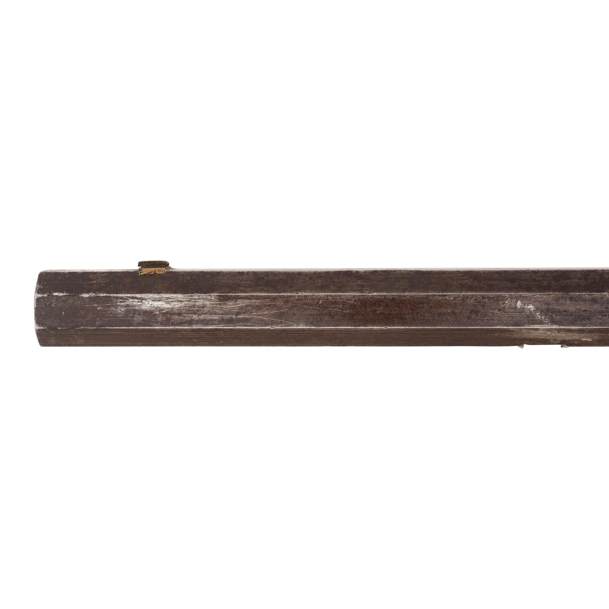Shortened & Tacked Leman Percussion Rifle