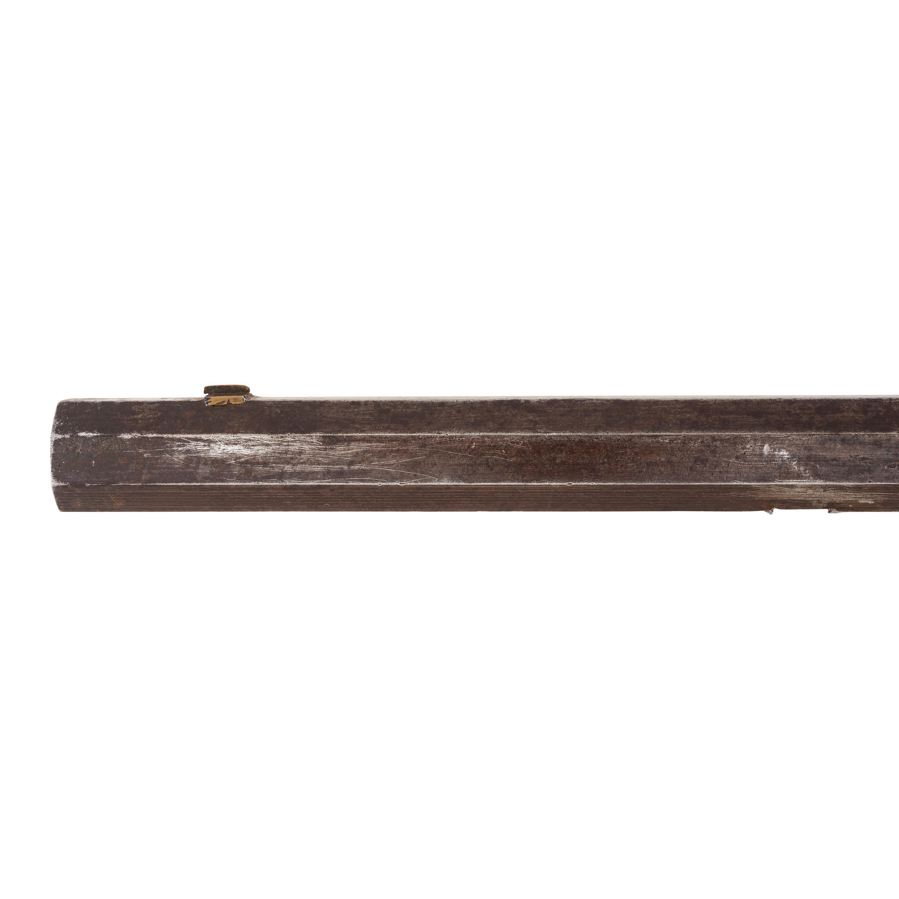 Shortened & Tacked Leman Percussion Rifle