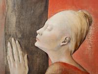 Woman and Tree