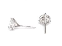 DIAMOND STUD EARRINGS