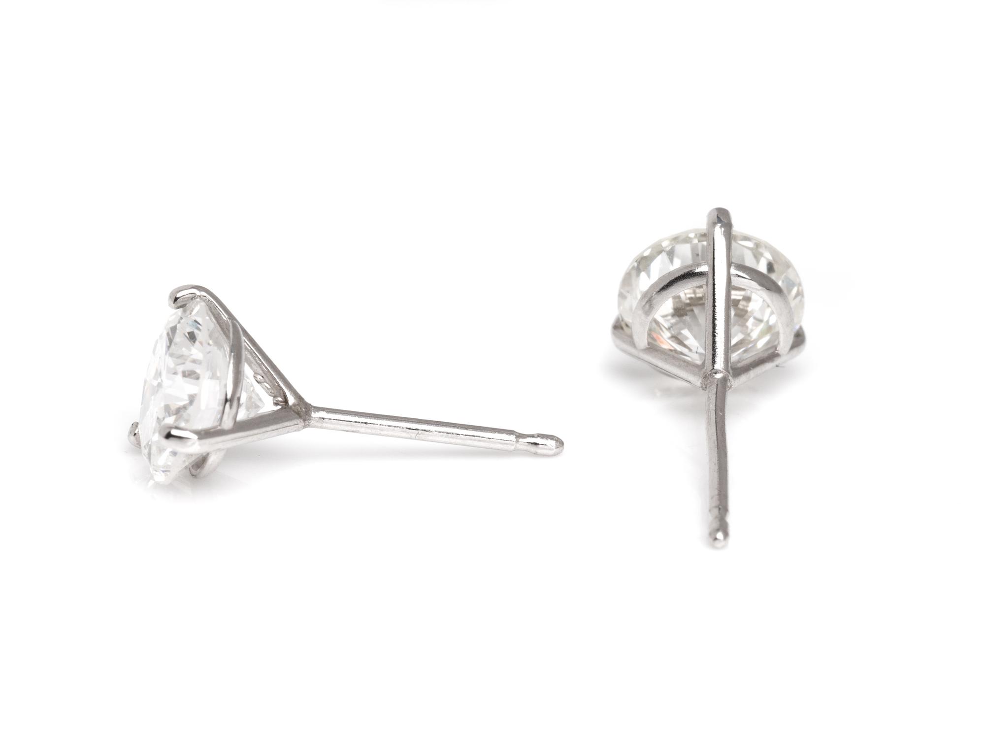 DIAMOND STUD EARRINGS