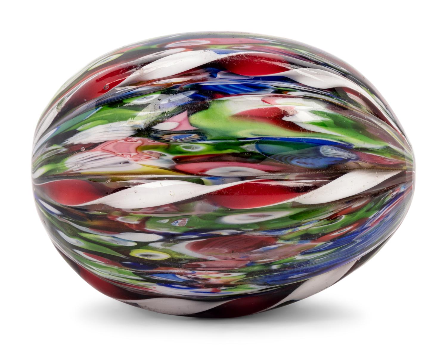 A St. Louis Millefiori Paperweight Hand Cooler
