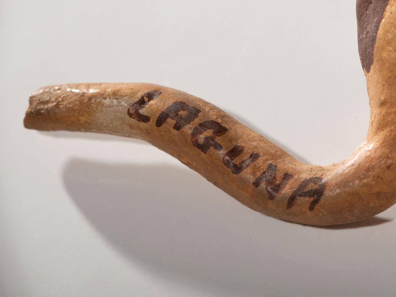 Collection of Pueblo Pottery Pipes