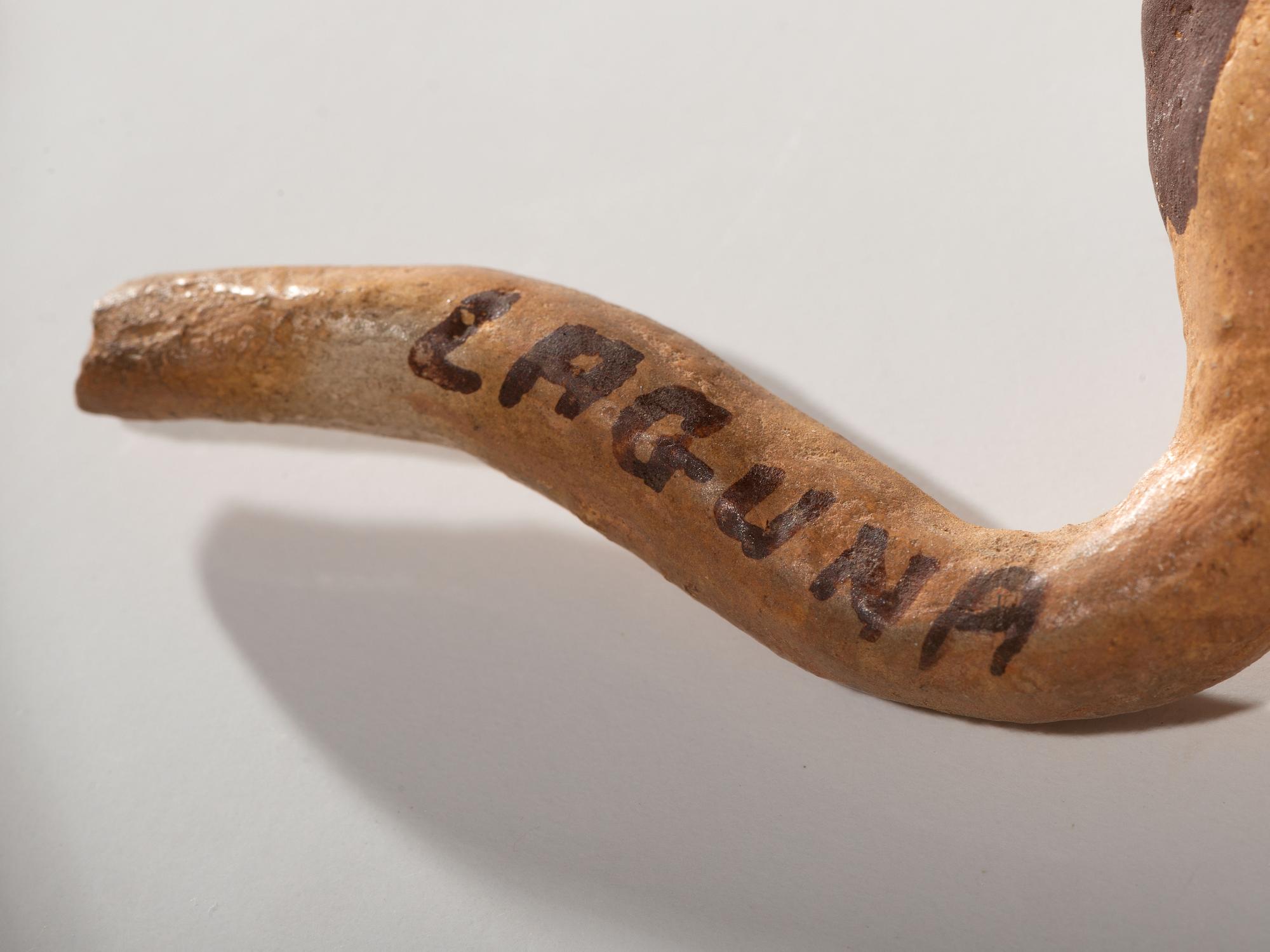 Collection of Pueblo Pottery Pipes