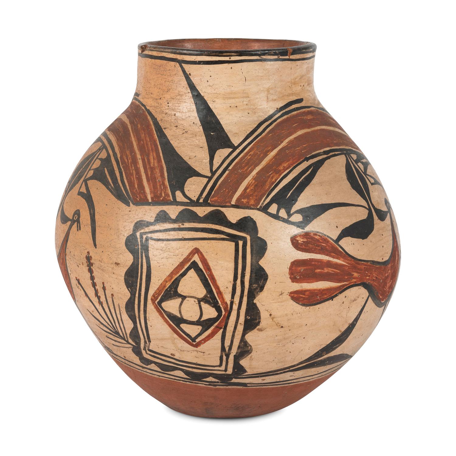 Zia Pottery Jar