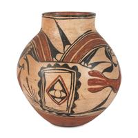 Zia Pottery Jar