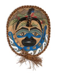 February Moon Mask