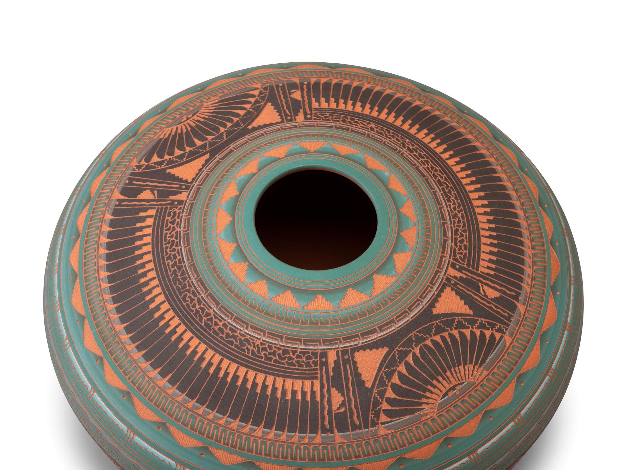 Navajo Polychrome Pottery