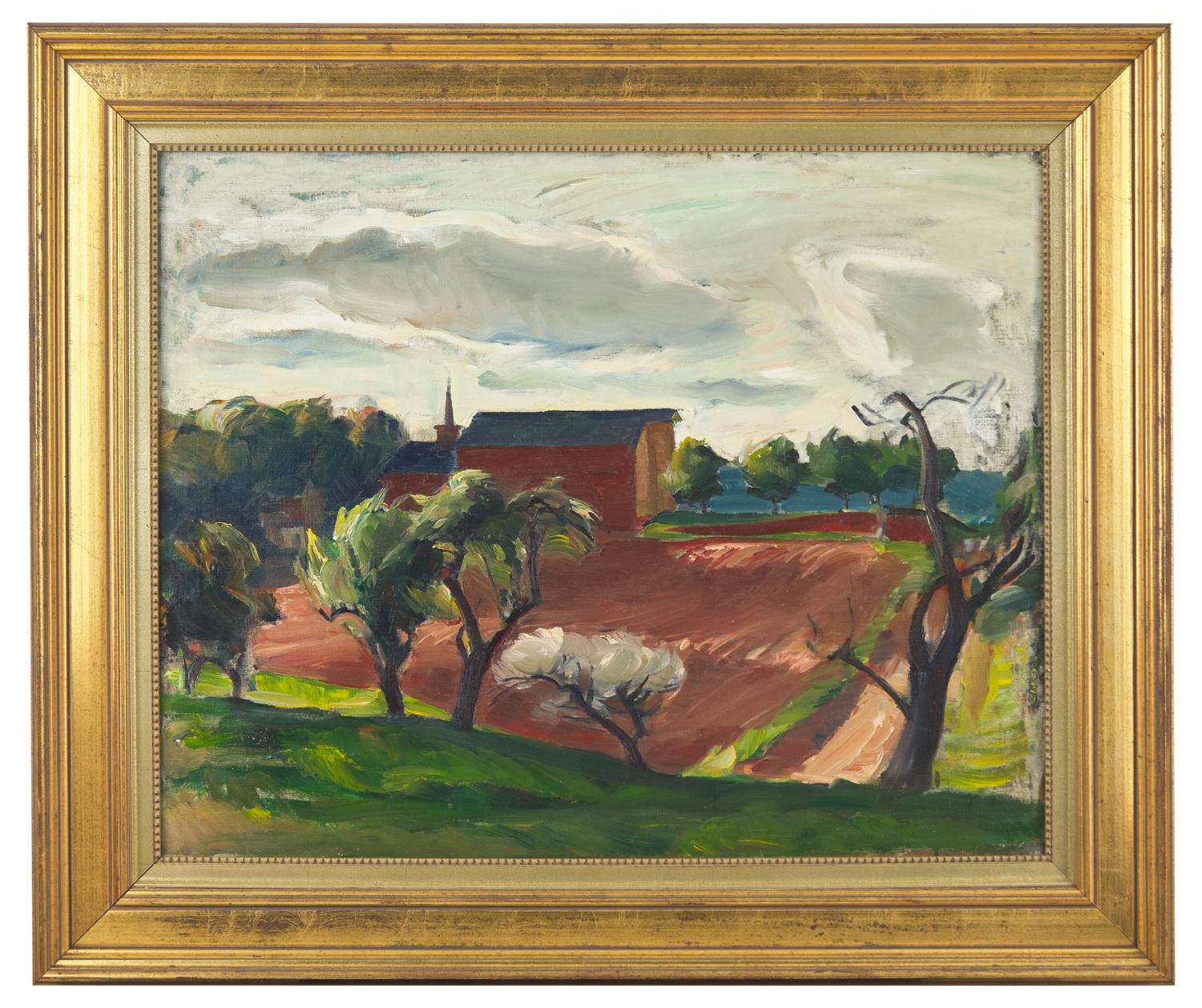 Plowed Field
