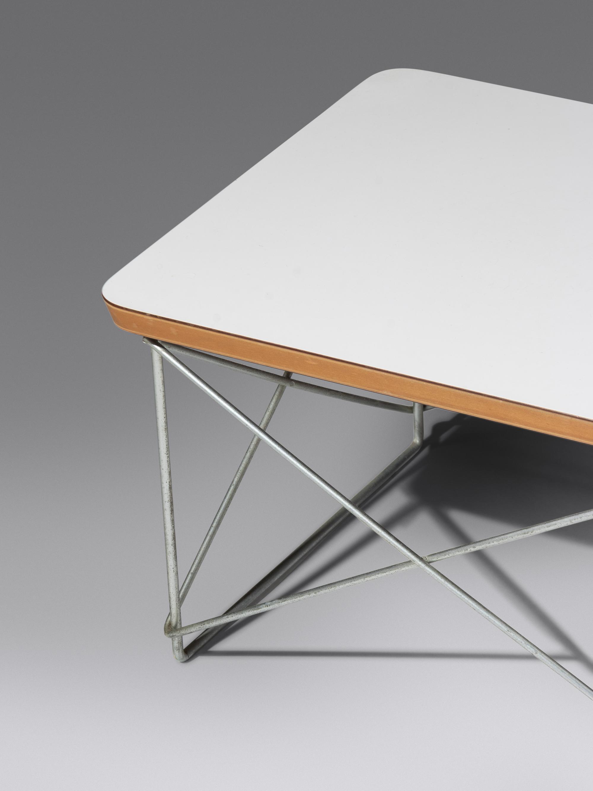 Pair of LTR Side Tables Herman Miller, USA