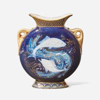 A Wedgwood Pâte-sur-Pâte Vase UK, circa 1880