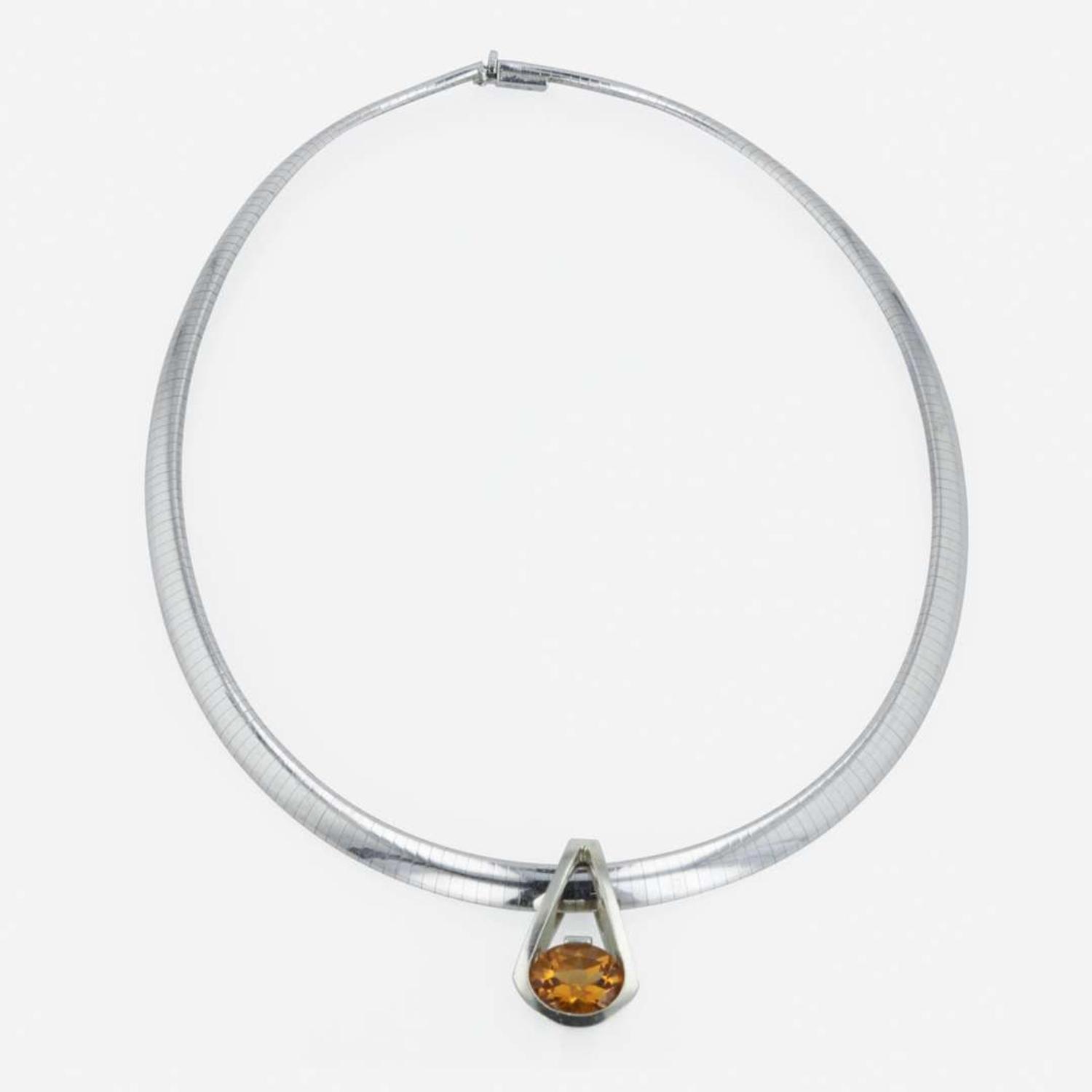 A collection of gem-set and 14K white gold jewelry