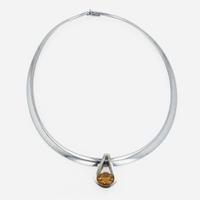 A collection of gem-set and 14K white gold jewelry