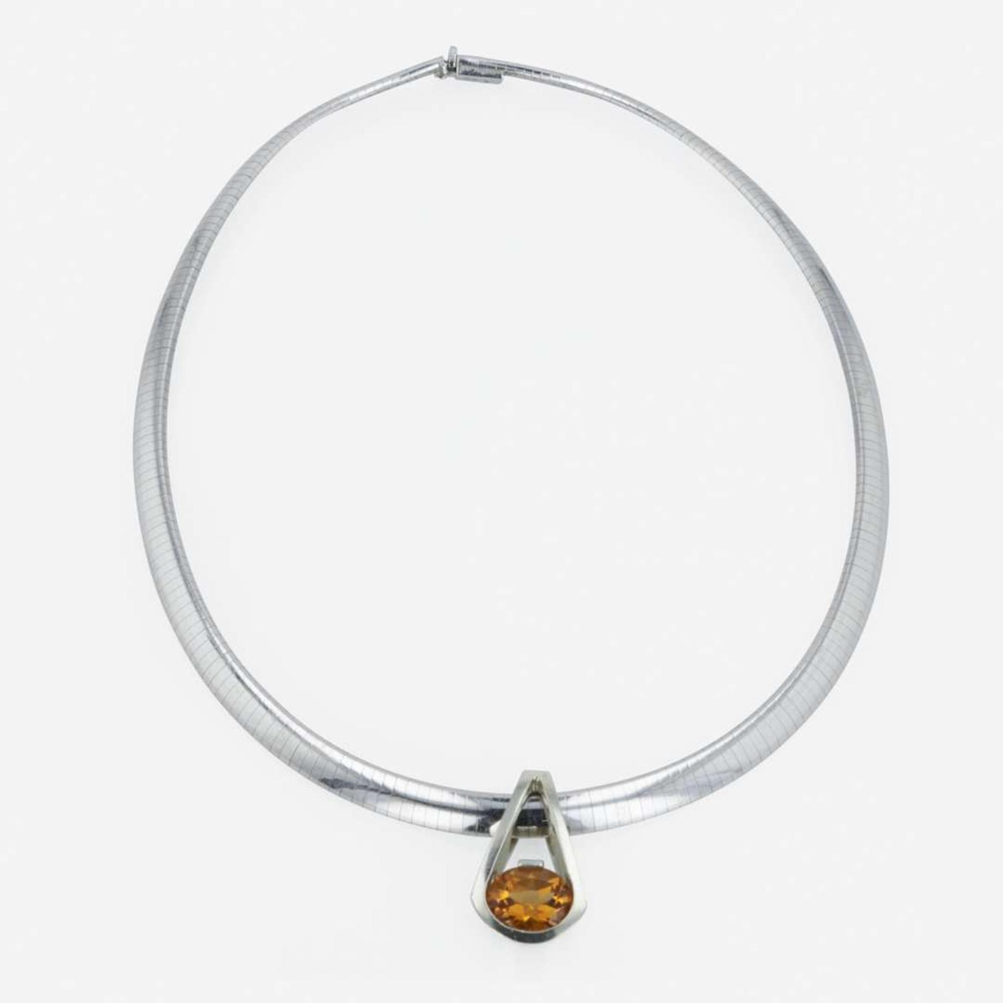 A collection of gem-set and 14K white gold jewelry