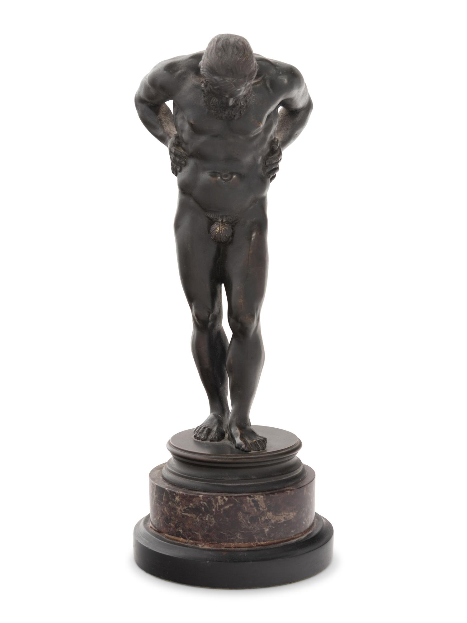 A Grand Tour Style Bronze Figure