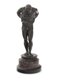 A Grand Tour Style Bronze Figure