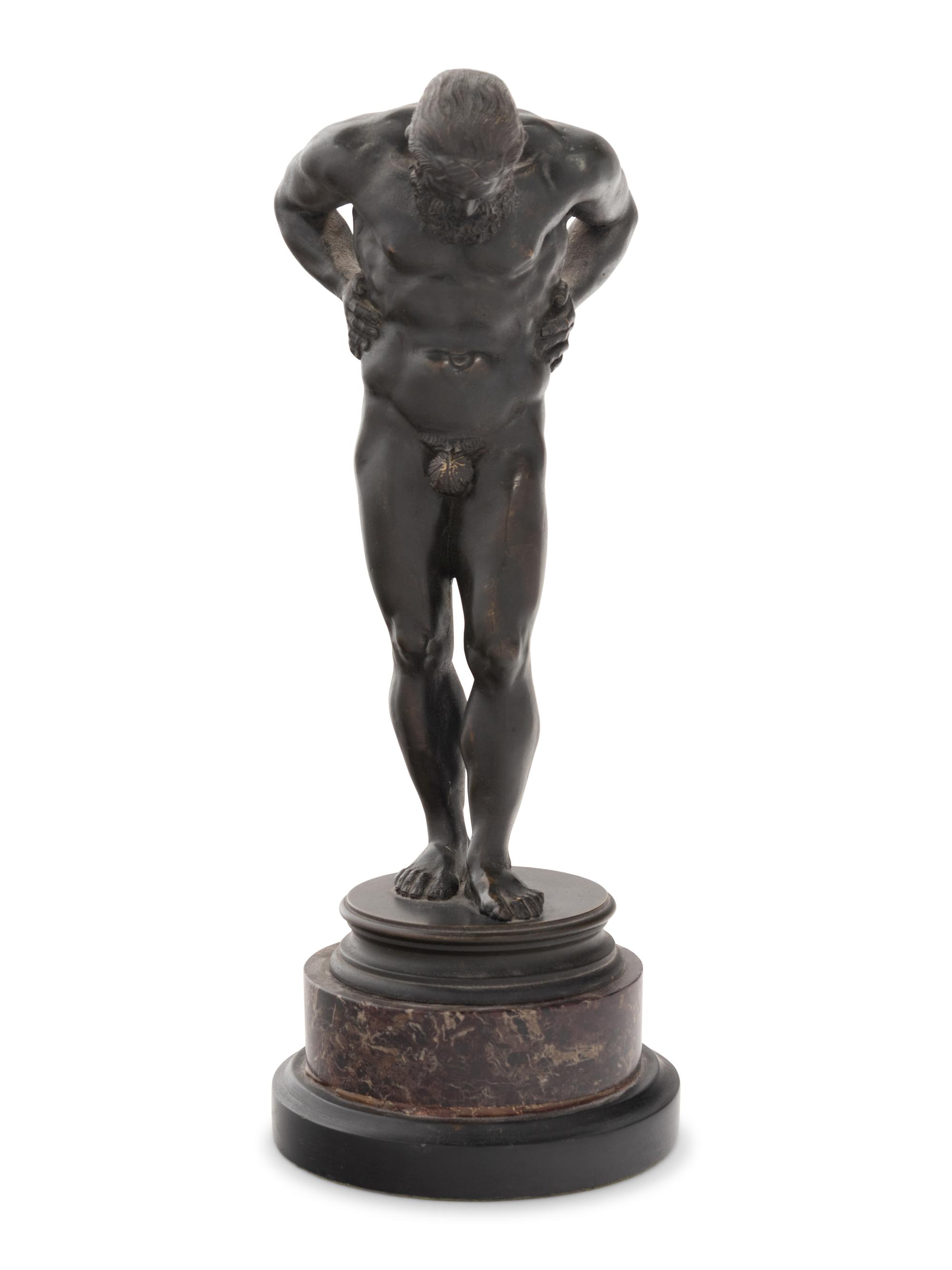 A Grand Tour Style Bronze Figure