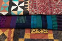 Three Patchwork Quilts