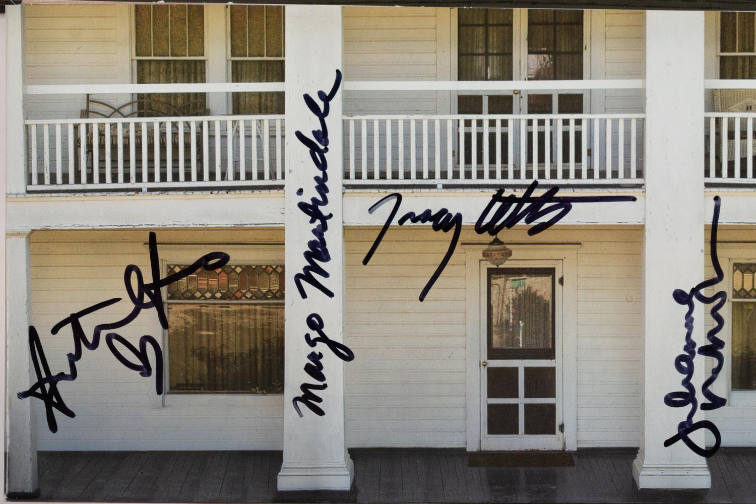 (Film Memorabilia) A group of memorabilia items from 7 films, comprising:
