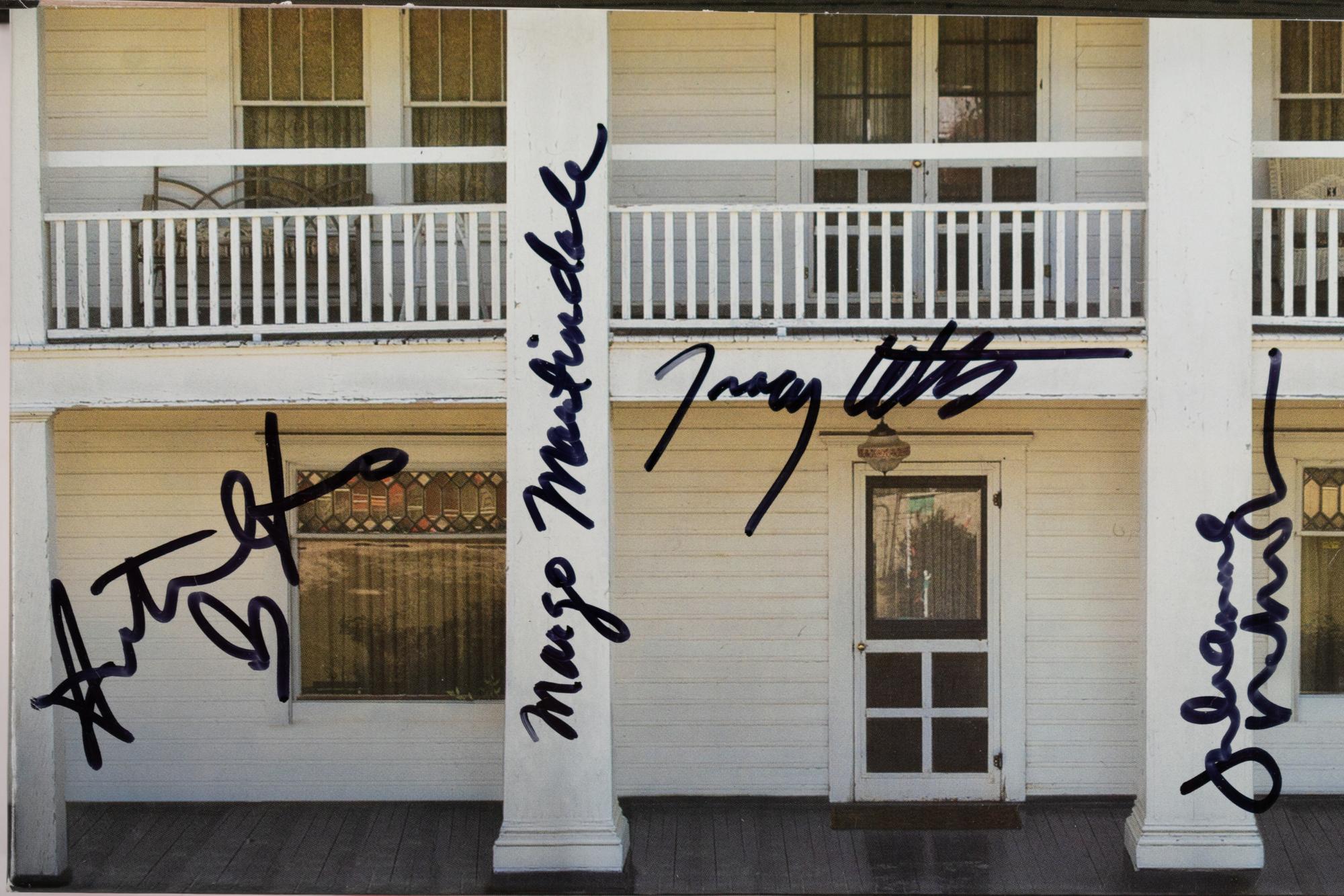 (Film Memorabilia) A group of memorabilia items from 7 films, comprising: