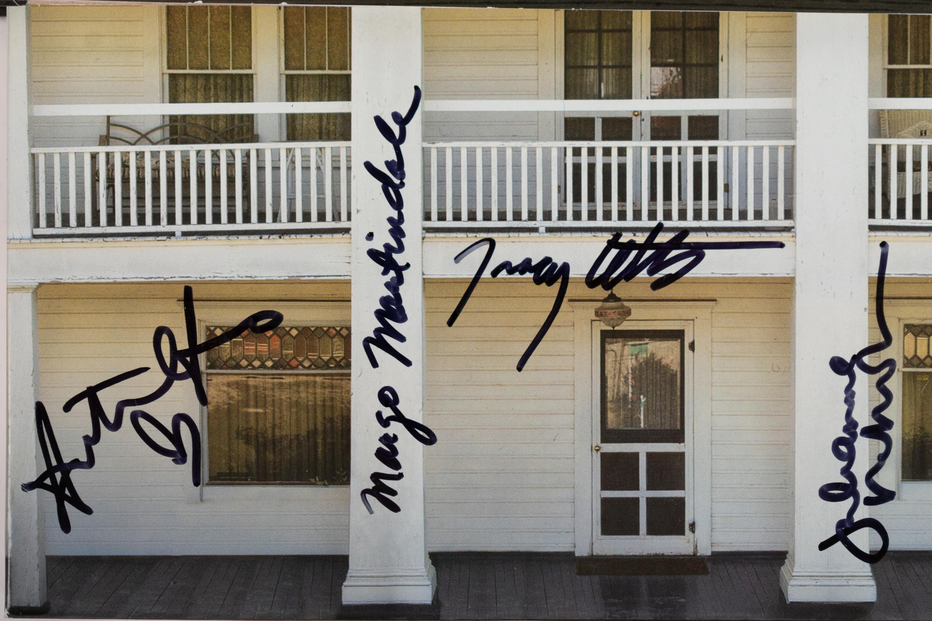 (Film Memorabilia) A group of memorabilia items from 7 films, comprising: