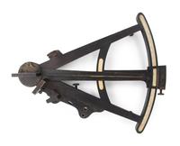 An English Ebony Octant
