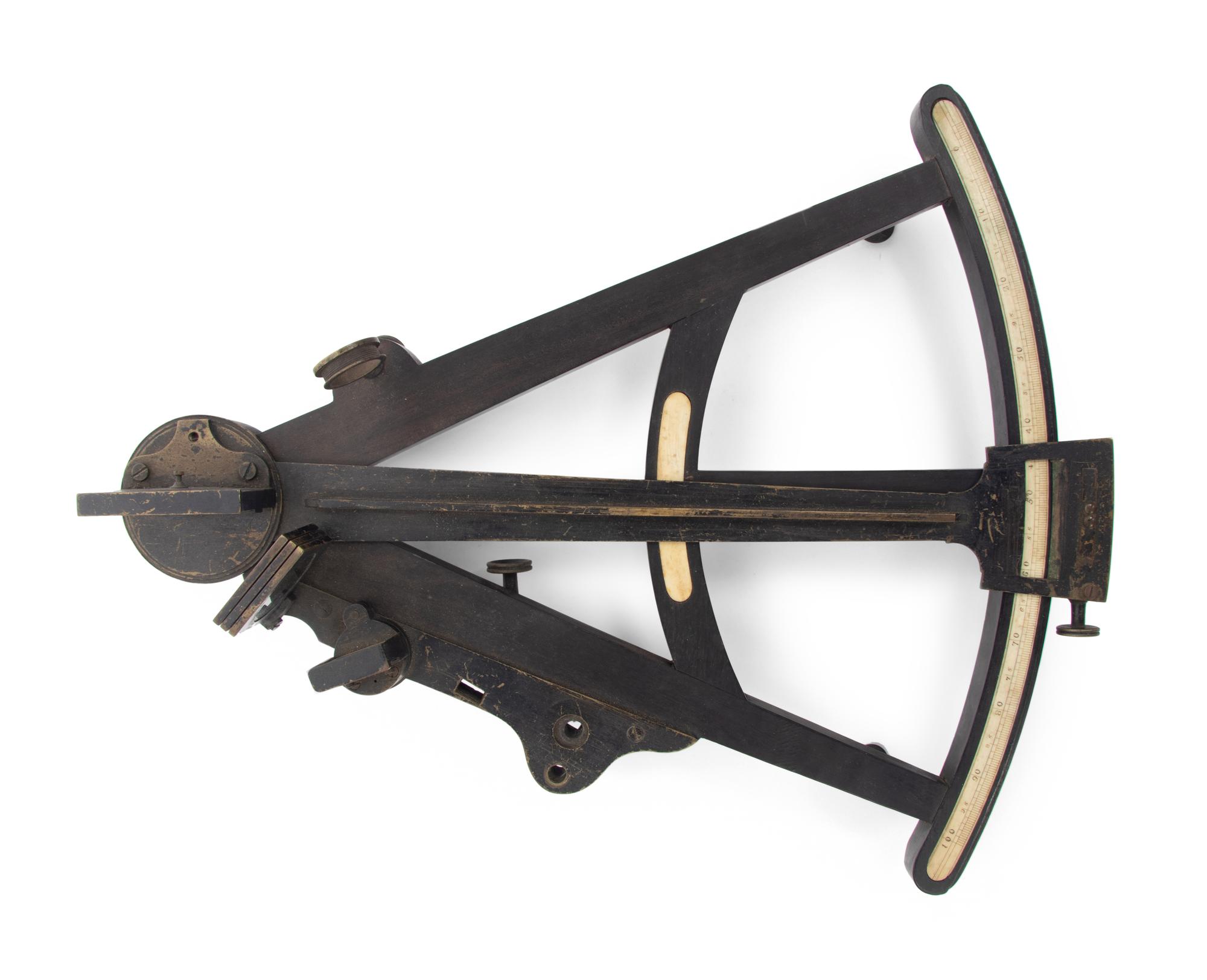 An English Ebony Octant