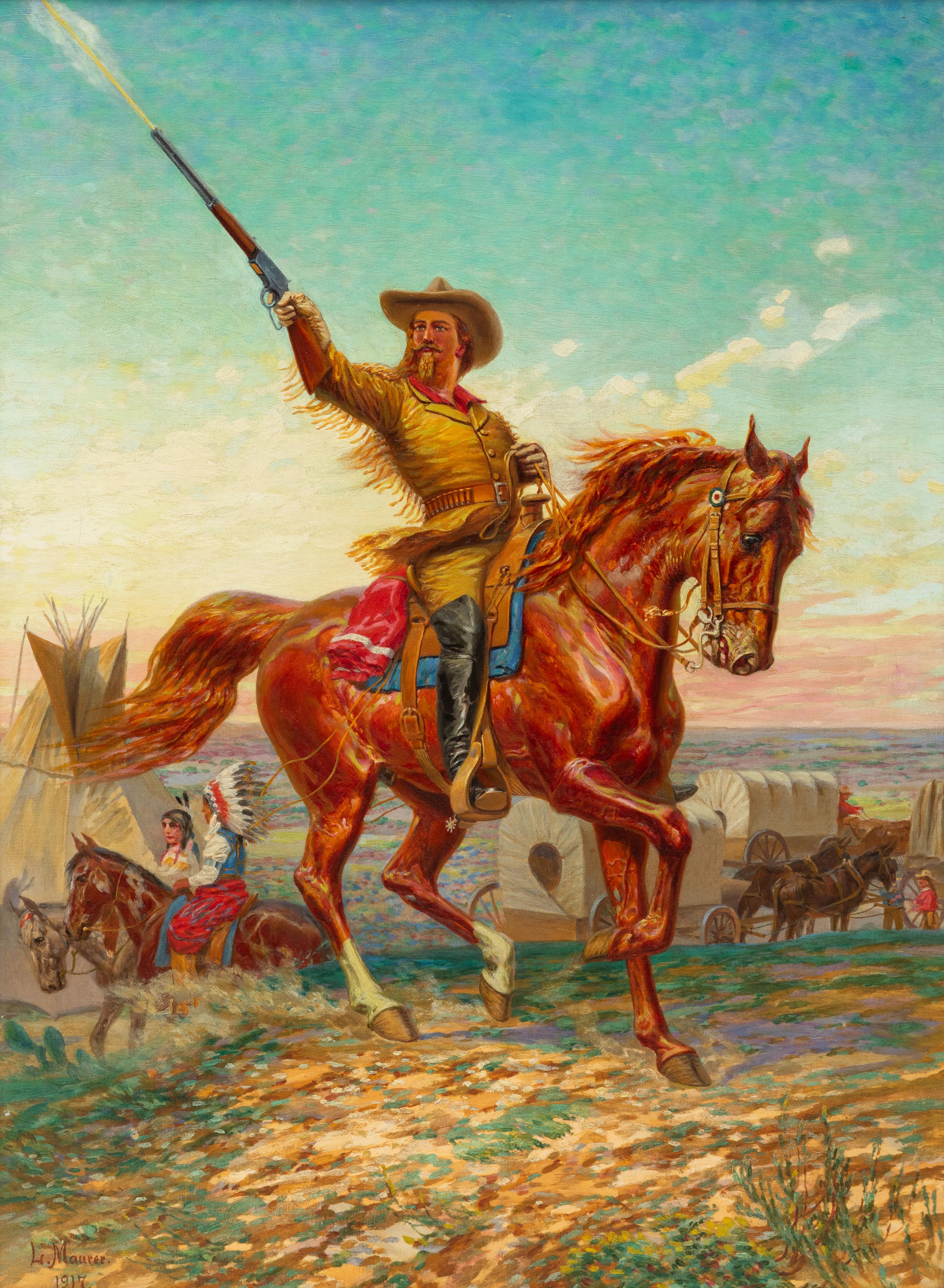 Colonel William F. Cody